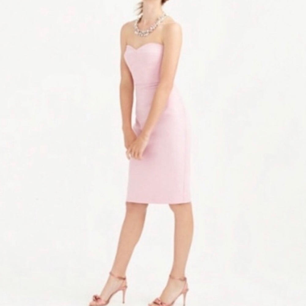 NWOT | J.Crew | Rory Strapless Dress | Size 0